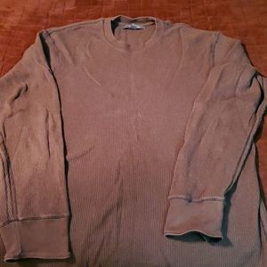 Men's long sleeve thermal